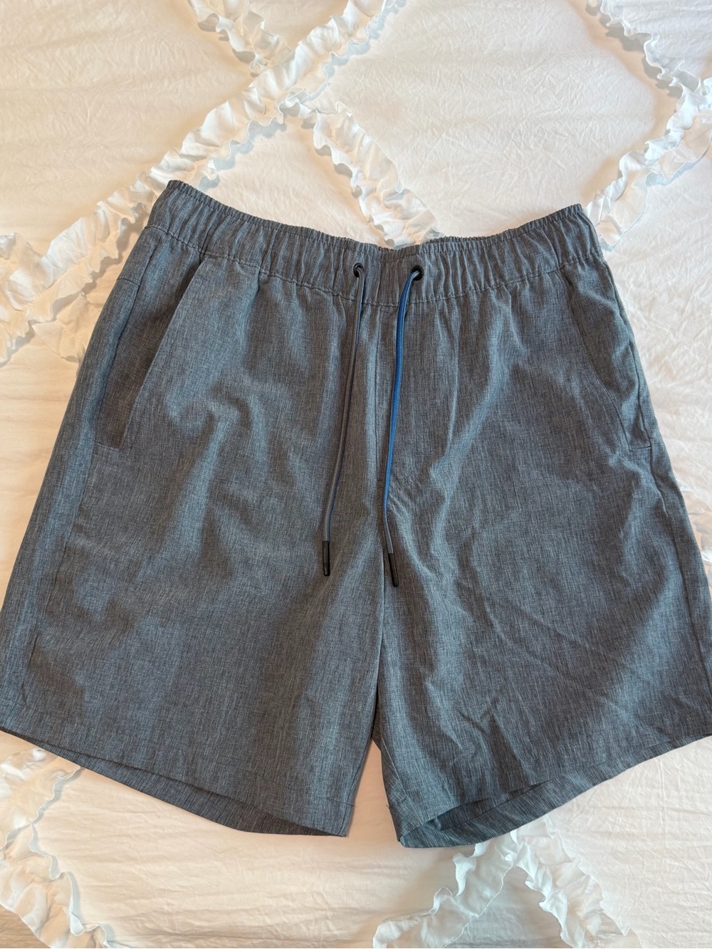 Eddie Bauer UPF 50 Athletic Shorts Charcoal Medium